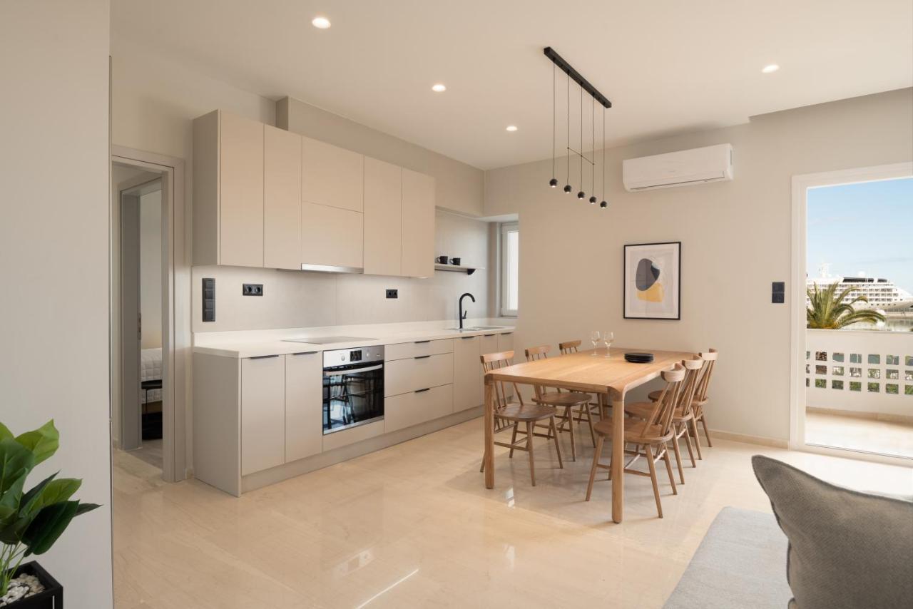 Ferienwohnung Casa Delle Palme Rethymno Exterior foto