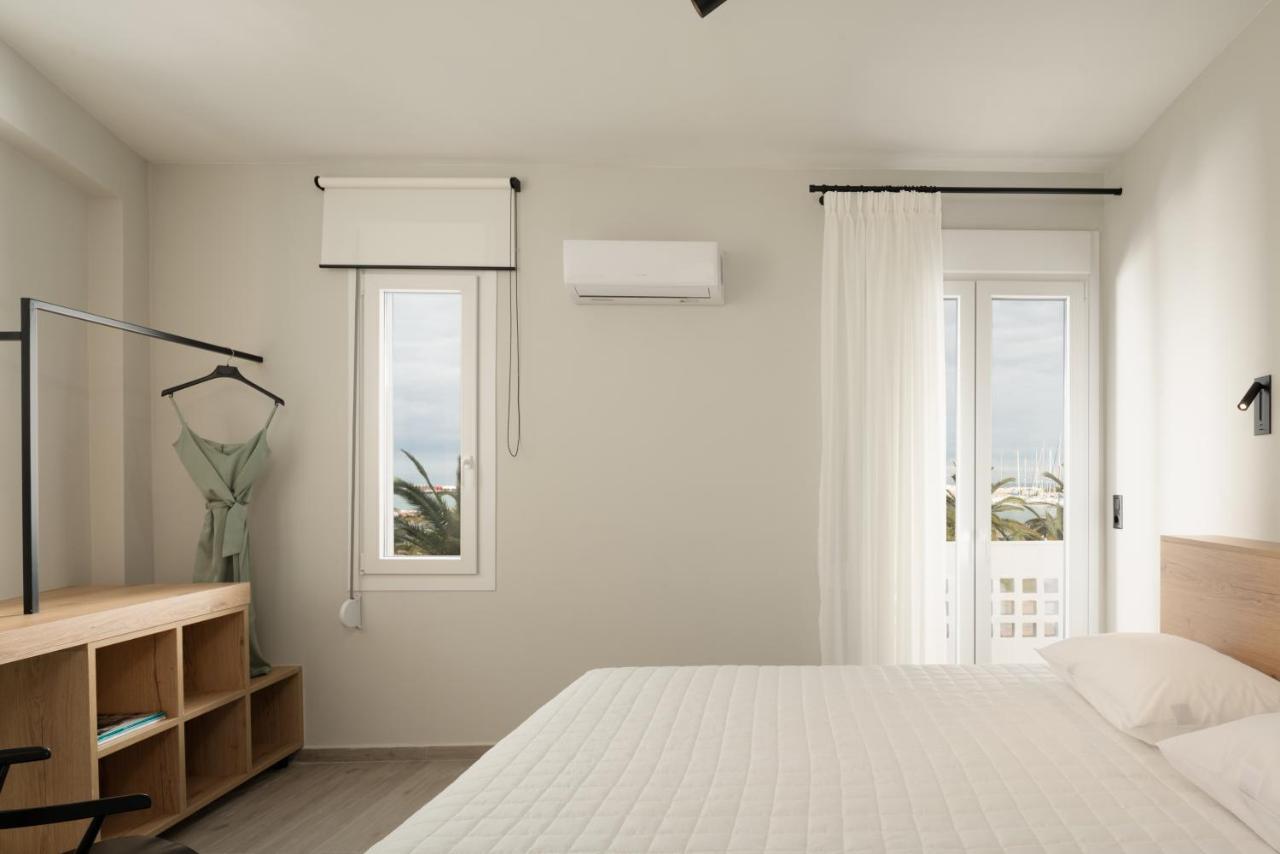 Ferienwohnung Casa Delle Palme Rethymno Exterior foto