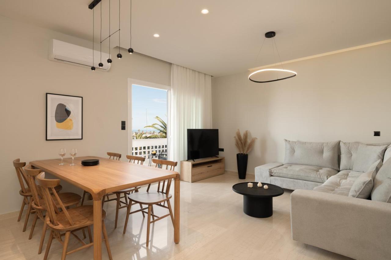 Ferienwohnung Casa Delle Palme Rethymno Exterior foto
