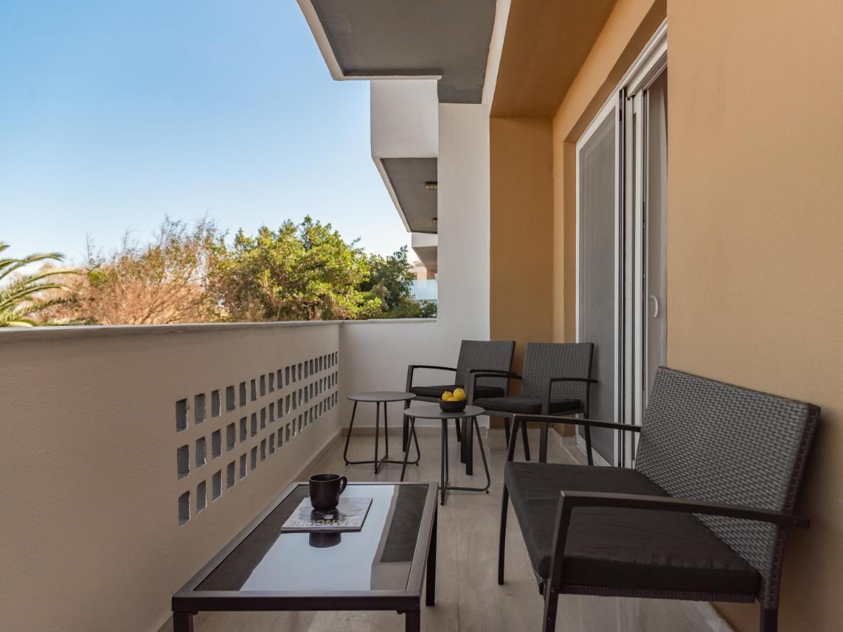 Ferienwohnung Casa Delle Palme Rethymno Exterior foto