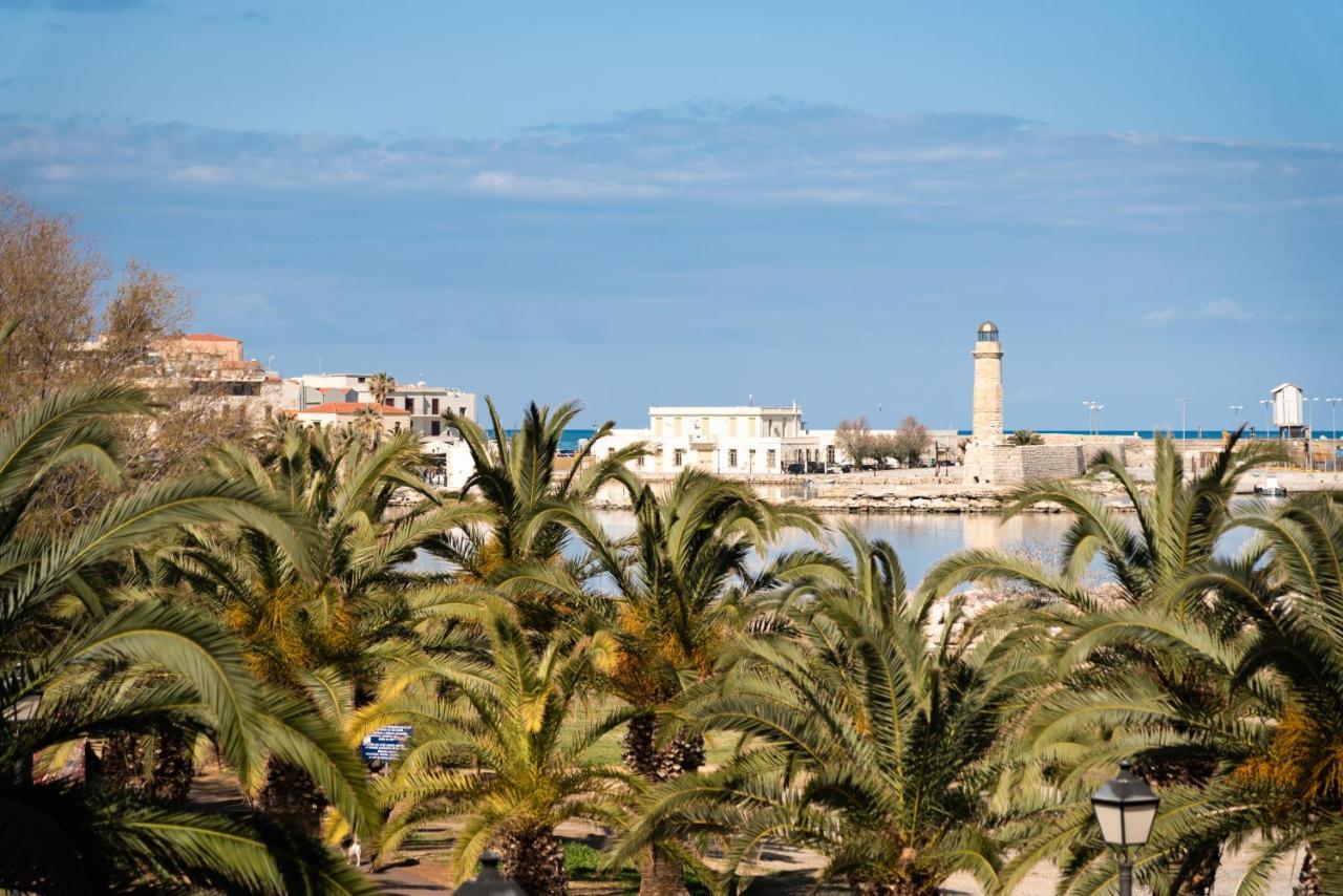 Ferienwohnung Casa Delle Palme Rethymno Exterior foto