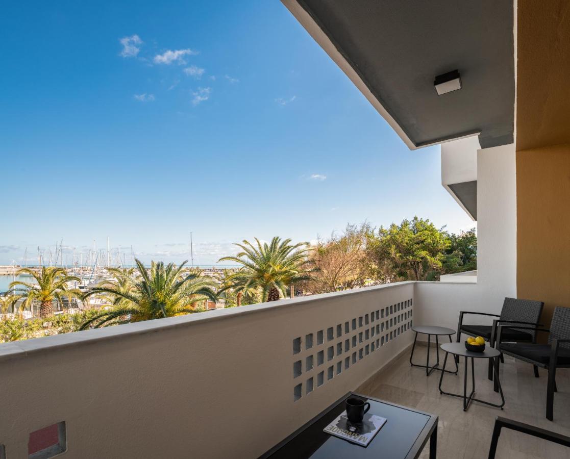 Ferienwohnung Casa Delle Palme Rethymno Exterior foto